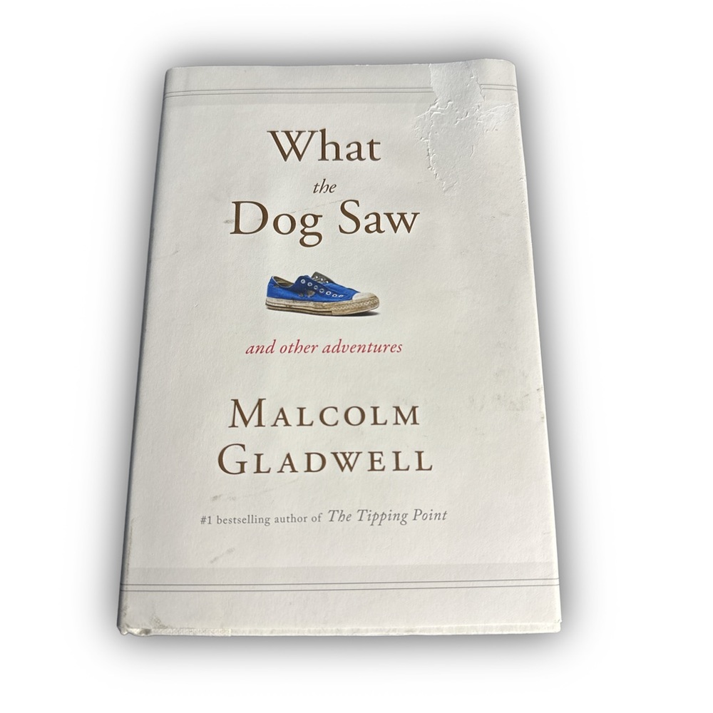 📚 4/$40 What the Dog Saw: And Other Adventures [Hardcover].